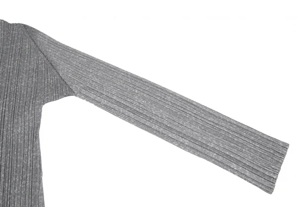 PLEATS PLEASE Heather Print Pleat Skipper T Shirt K-118099_007