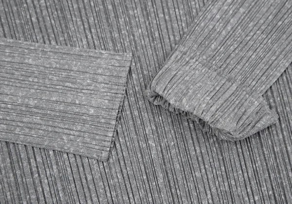 PLEATS PLEASE Heather Print Pleat Skipper T Shirt K-118099_008