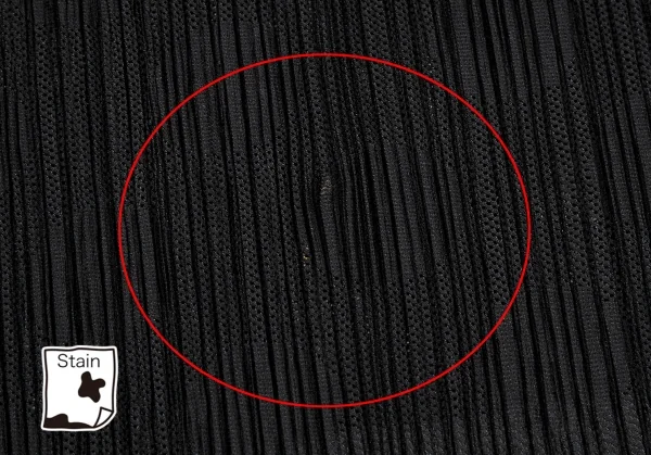 プリーツプリーズPLEATS PLEASE ドットジャガードメッシュセットアップ 黒3・5 K-118104_013