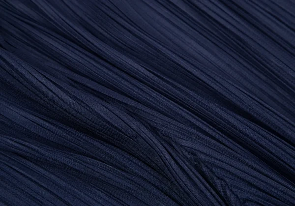 プリーツプリーズPLEATS PLEASE プリーツハーフパンツ 紺5 K-118106_007