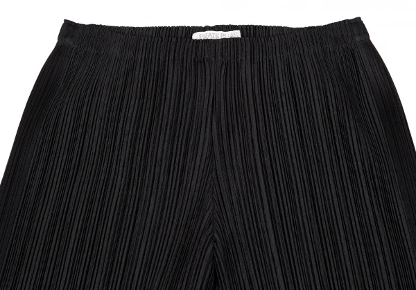 プリーツプリーズPLEATS PLEASE サイドラインシャイニープリーツパンツ 黒3 K-118108_002