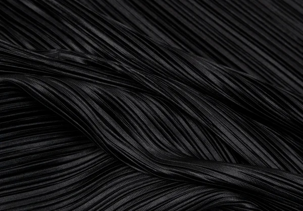 プリーツプリーズPLEATS PLEASE サイドラインシャイニープリーツパンツ 黒3 K-118108_009