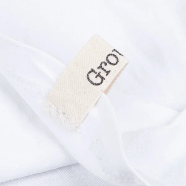 グラウンド ワイGround Y バックシグネチャーロゴプリントTシャツ 白1 K-118109_012