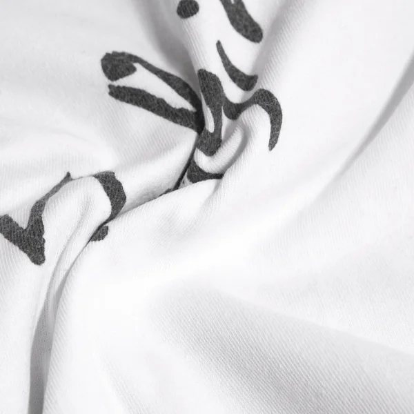 グラウンド ワイGround Y バックシグネチャーロゴプリントTシャツ 白1 K-118109_013