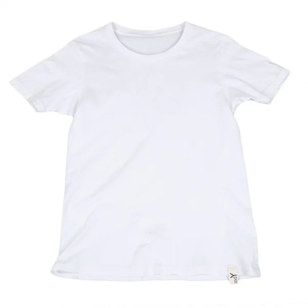 グラウンド ワイGround Y バックシグネチャーロゴプリントTシャツ 白1 K-118109_004