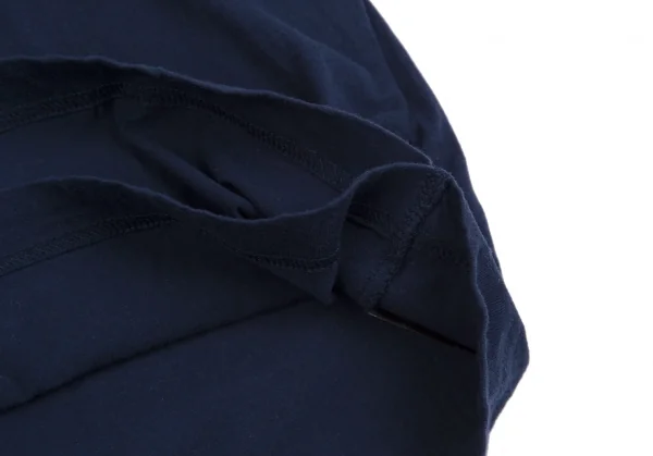 ワイスリーY-3 ロゴプリントTシャツ 紺XS K-118114_012