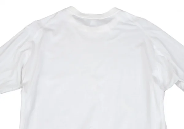 ワイスリーY-3 袖ロゴプリントカットソー 白M K-118116_015