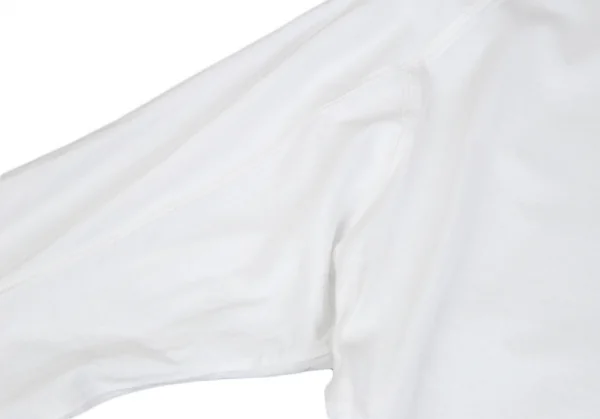 ワイスリーY-3 袖ロゴプリントカットソー 白M K-118116_016