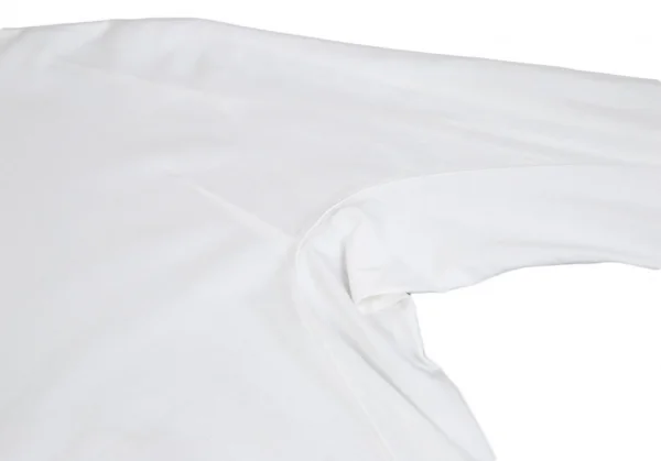 ワイスリーY-3 袖ロゴプリントカットソー 白M K-118116_005