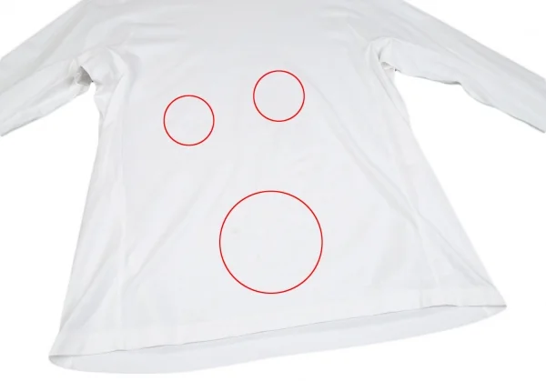 ワイスリーY-3 袖ロゴプリントカットソー 白M K-118116_009