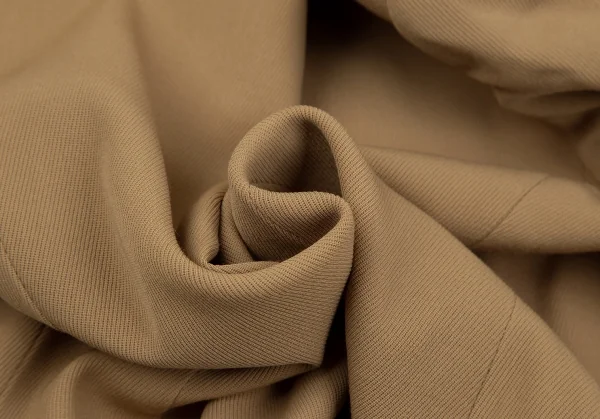 セリーヌCELINE ブラゾンボタンノーカラージャケット キャメル40 K-118121_015