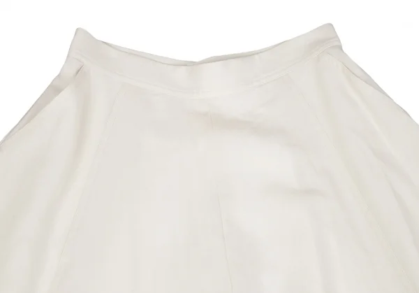 ボールジーBALLSEY スイングウィーブサーキュラーキュロットパンツ 白36 K-118132_003