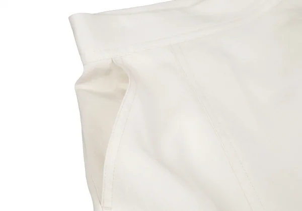ボールジーBALLSEY スイングウィーブサーキュラーキュロットパンツ 白36 K-118132_004