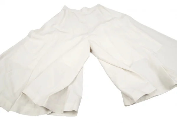 ボールジーBALLSEY スイングウィーブサーキュラーキュロットパンツ 白36 K-118132_006