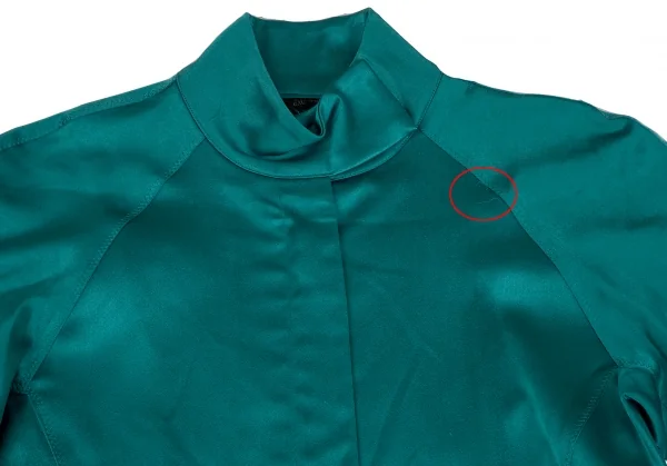 Jean-Paul GAULTIER FEMME Poly Shiny Zip Shirt Jacket K-118140_003