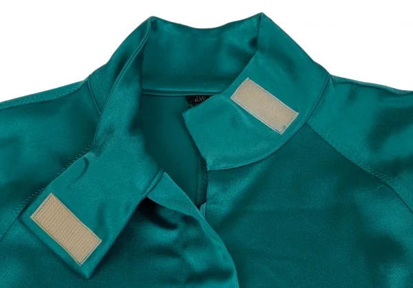 Jean-Paul GAULTIER FEMME Poly Shiny Zip Shirt Jacket K-118140_006