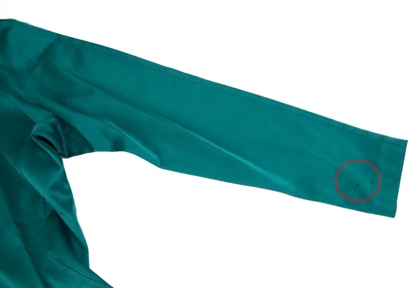 Jean-Paul GAULTIER FEMME Poly Shiny Zip Shirt Jacket K-118140_008