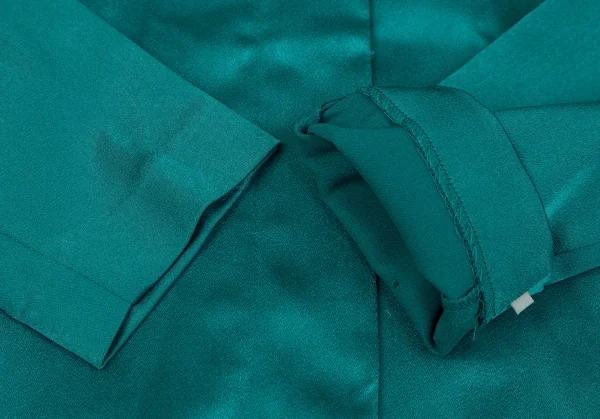 Jean-Paul GAULTIER FEMME Poly Shiny Zip Shirt Jacket K-118140_010