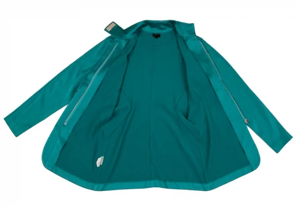 Jean-Paul GAULTIER FEMME Poly Shiny Zip Shirt Jacket K-118140_015