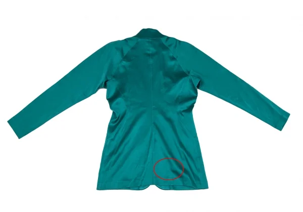 Jean-Paul GAULTIER FEMME Poly Shiny Zip Shirt Jacket K-118140_016