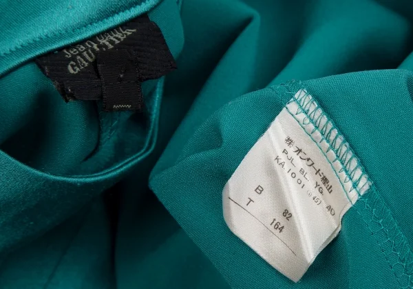 Jean-Paul GAULTIER FEMME Poly Shiny Zip Shirt Jacket K-118140_019