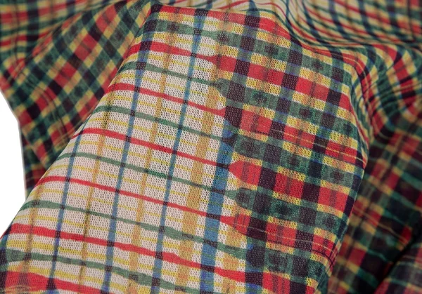 ジャンポールゴルチエ ファムJean Paul GAULTIER FEMME フェイスチェックプリントパワーネットカットソー マルチ40 K-118141_012