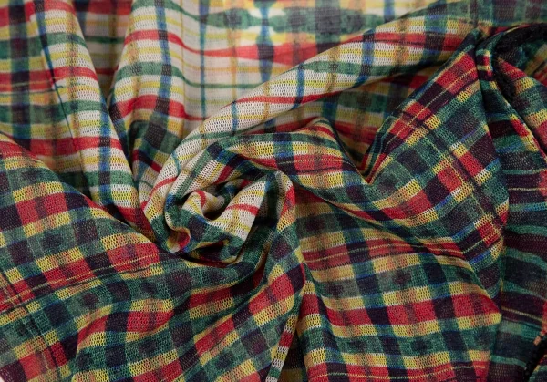 ジャンポールゴルチエ ファムJean Paul GAULTIER FEMME フェイスチェックプリントパワーネットカットソー マルチ40 K-118141_013