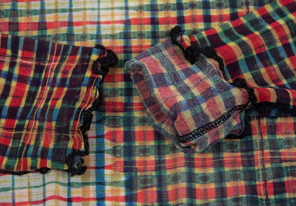 ジャンポールゴルチエ ファムJean Paul GAULTIER FEMME フェイスチェックプリントパワーネットカットソー マルチ40 K-118141_005