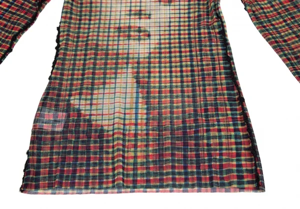 ジャンポールゴルチエ ファムJean Paul GAULTIER FEMME フェイスチェックプリントパワーネットカットソー マルチ40 K-118141_006