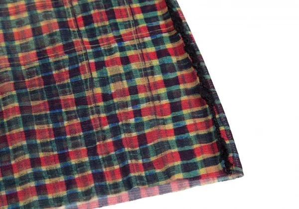 ジャンポールゴルチエ ファムJean Paul GAULTIER FEMME フェイスチェックプリントパワーネットカットソー マルチ40 K-118141_007