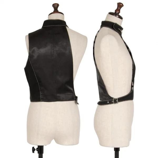 Jean-Paul GAULTIER FEMME Cotton Asymmetry Vest K-118146_002