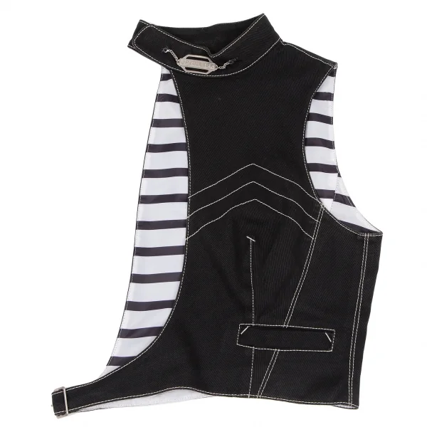 Jean-Paul GAULTIER FEMME Cotton Asymmetry Vest K-118146_003