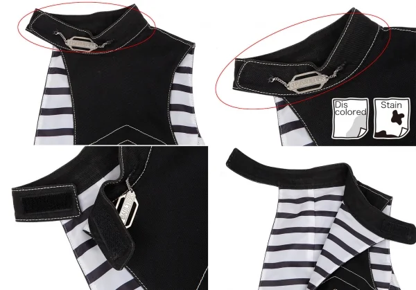 Jean-Paul GAULTIER FEMME Cotton Asymmetry Vest K-118146_004