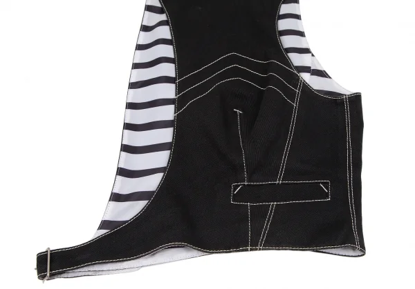 Jean-Paul GAULTIER FEMME Cotton Asymmetry Vest K-118146_006