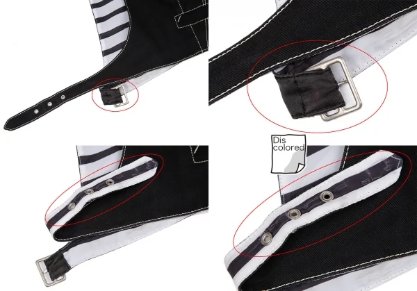 Jean-Paul GAULTIER FEMME Cotton Asymmetry Vest K-118146_007