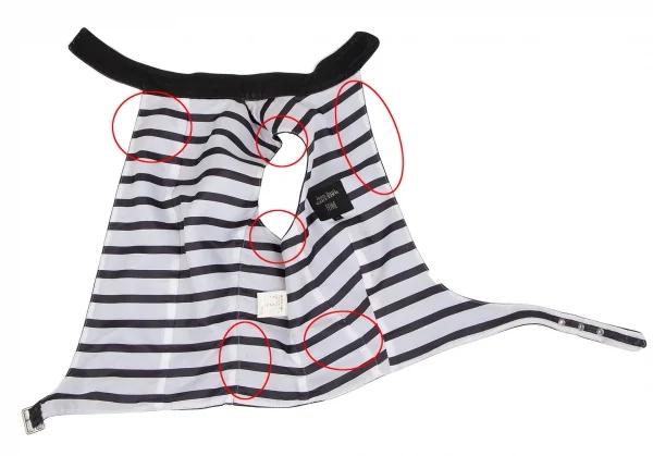 Jean-Paul GAULTIER FEMME Cotton Asymmetry Vest K-118146_008