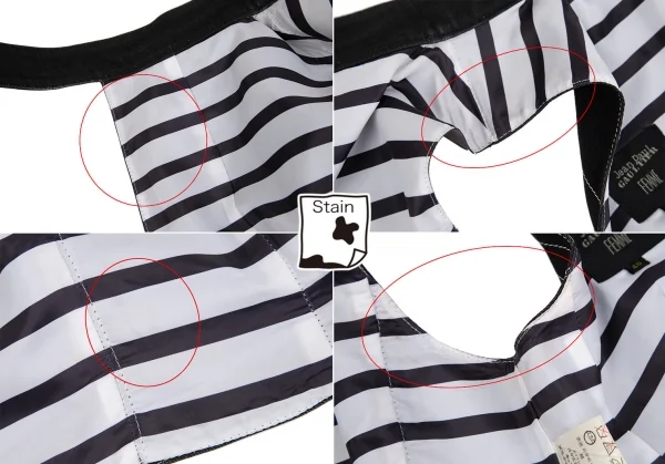 Jean-Paul GAULTIER FEMME Cotton Asymmetry Vest K-118146_009