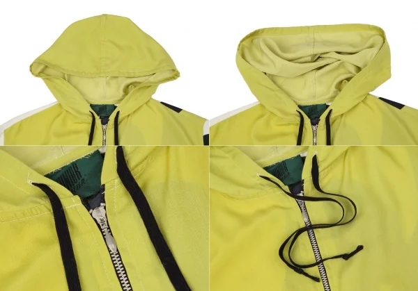 ジュニアゴルチエJUNIOR GAULTIER レディーシルエットプリントセットアップ マスタード白黒40 K-118152_005