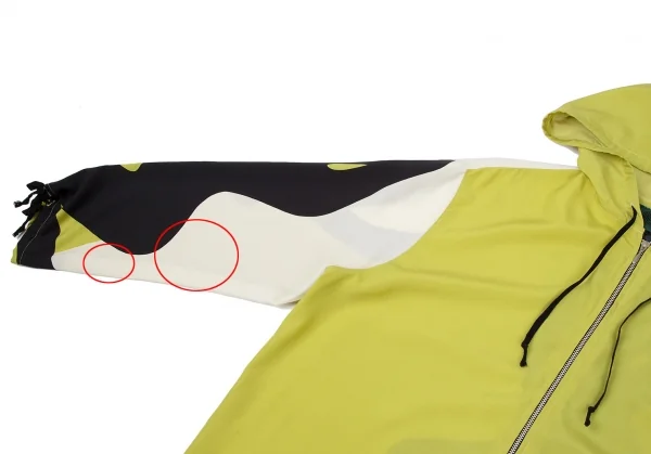 ジュニアゴルチエJUNIOR GAULTIER レディーシルエットプリントセットアップ マスタード白黒40 K-118152_006