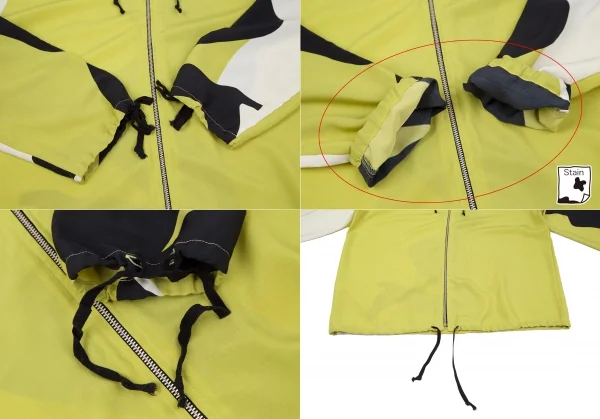 ジュニアゴルチエJUNIOR GAULTIER レディーシルエットプリントセットアップ マスタード白黒40 K-118152_009