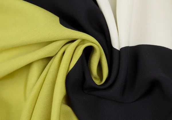 ジュニアゴルチエJUNIOR GAULTIER レディーシルエットプリントセットアップ マスタード白黒40 K-118152_013