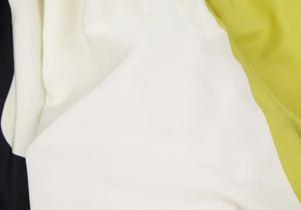 ジュニアゴルチエJUNIOR GAULTIER レディーシルエットプリントセットアップ マスタード白黒40 K-118152_018