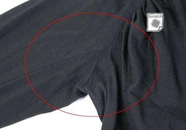 カラーkolor ショルダーギャザーボタンレスカーディガン 深緑1 K-118163_004