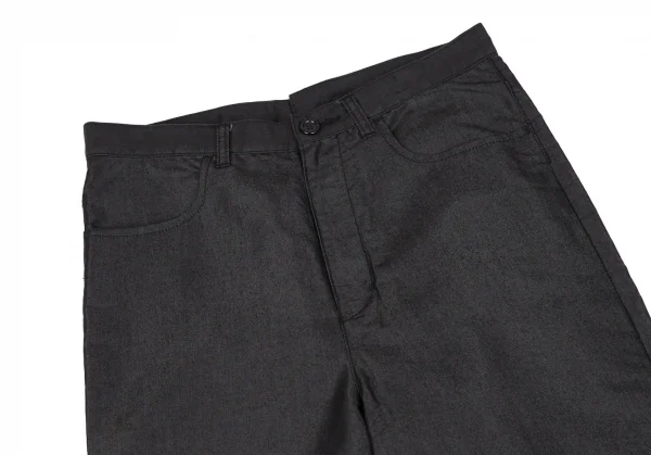 tricot COMME des GARCONS Cotton Poly Shiny Pants K-118170_002