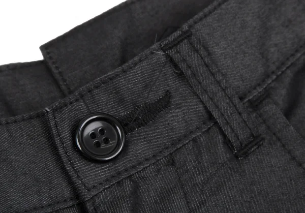 tricot COMME des GARCONS Cotton Poly Shiny Pants K-118170_004