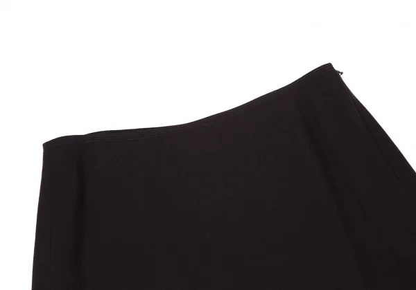 ヨーガンレールJURGEN LEHL ウールアンゴラハーフラップスカート 焦げ茶M K-118183_003