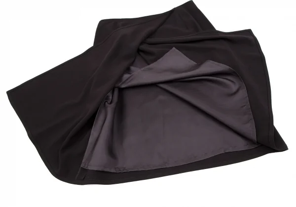 ヨーガンレールJURGEN LEHL ウールアンゴラハーフラップスカート 焦げ茶M K-118183_008