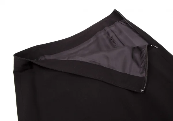 ヨーガンレールJURGEN LEHL ウールアンゴララウンドカラーセミダブルセットアップスーツ 焦げ茶M K-118184_013