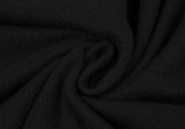 Yohji Yamamoto FEMME Wool Blend Knit Stole K-118198_003