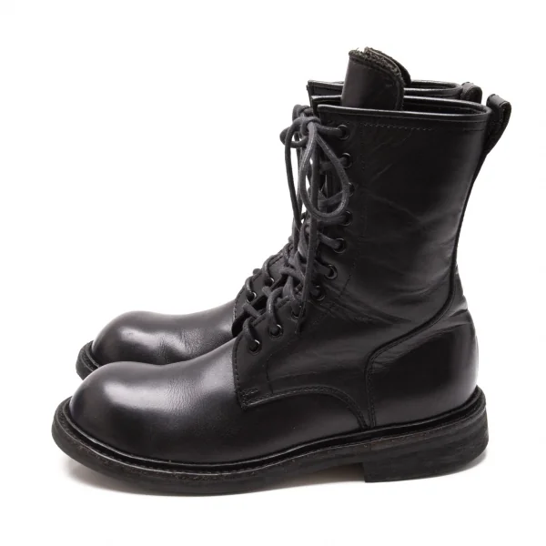 Y's 10 Holes Leather Boots K-118200_003